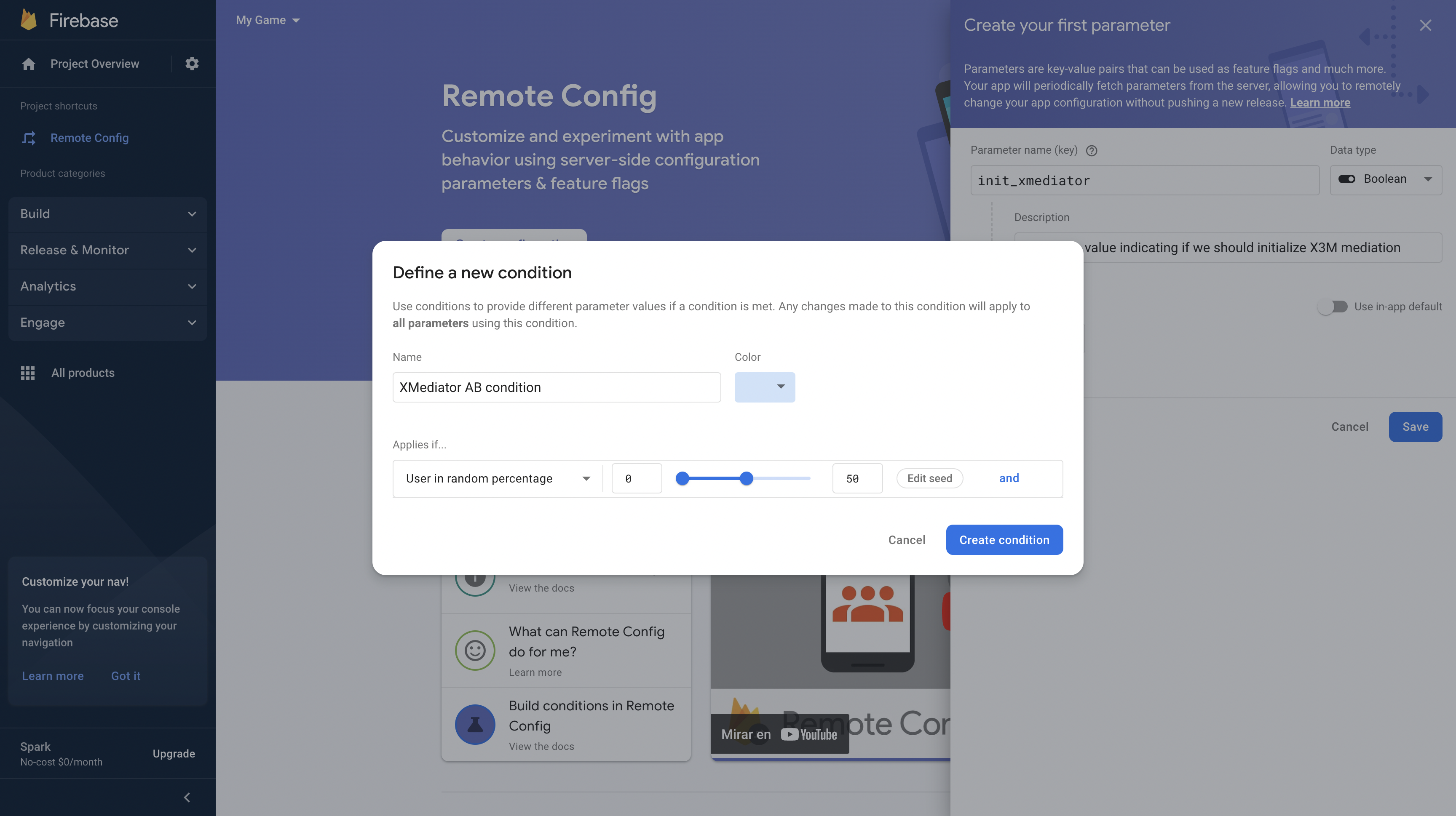 Firebase Remote Config