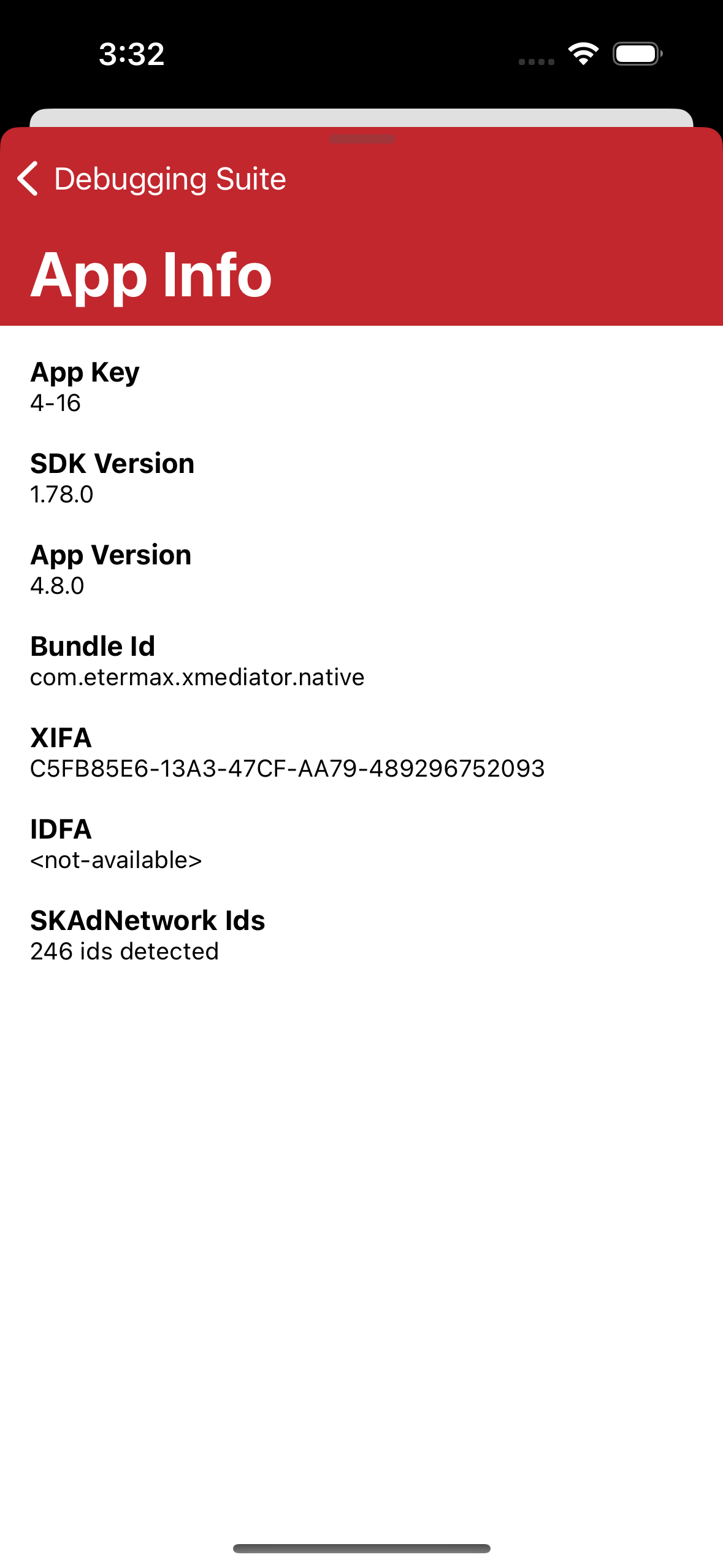 App-Info